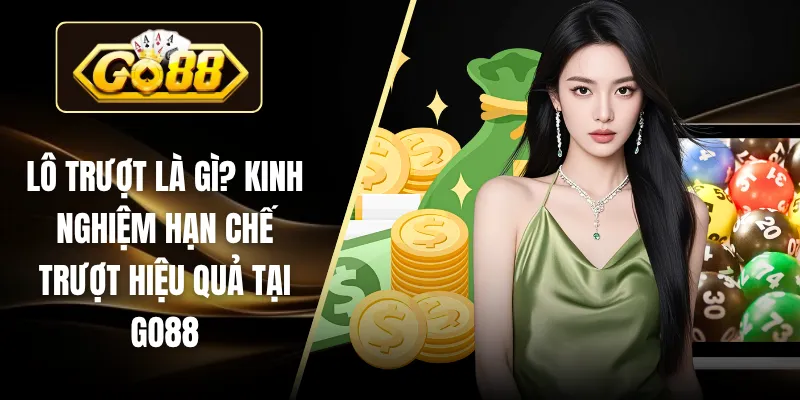 Lô Trượt Là Gì? Kinh Nghiệm Hạn Chế Trượt Hiệu Quả Tại GO88